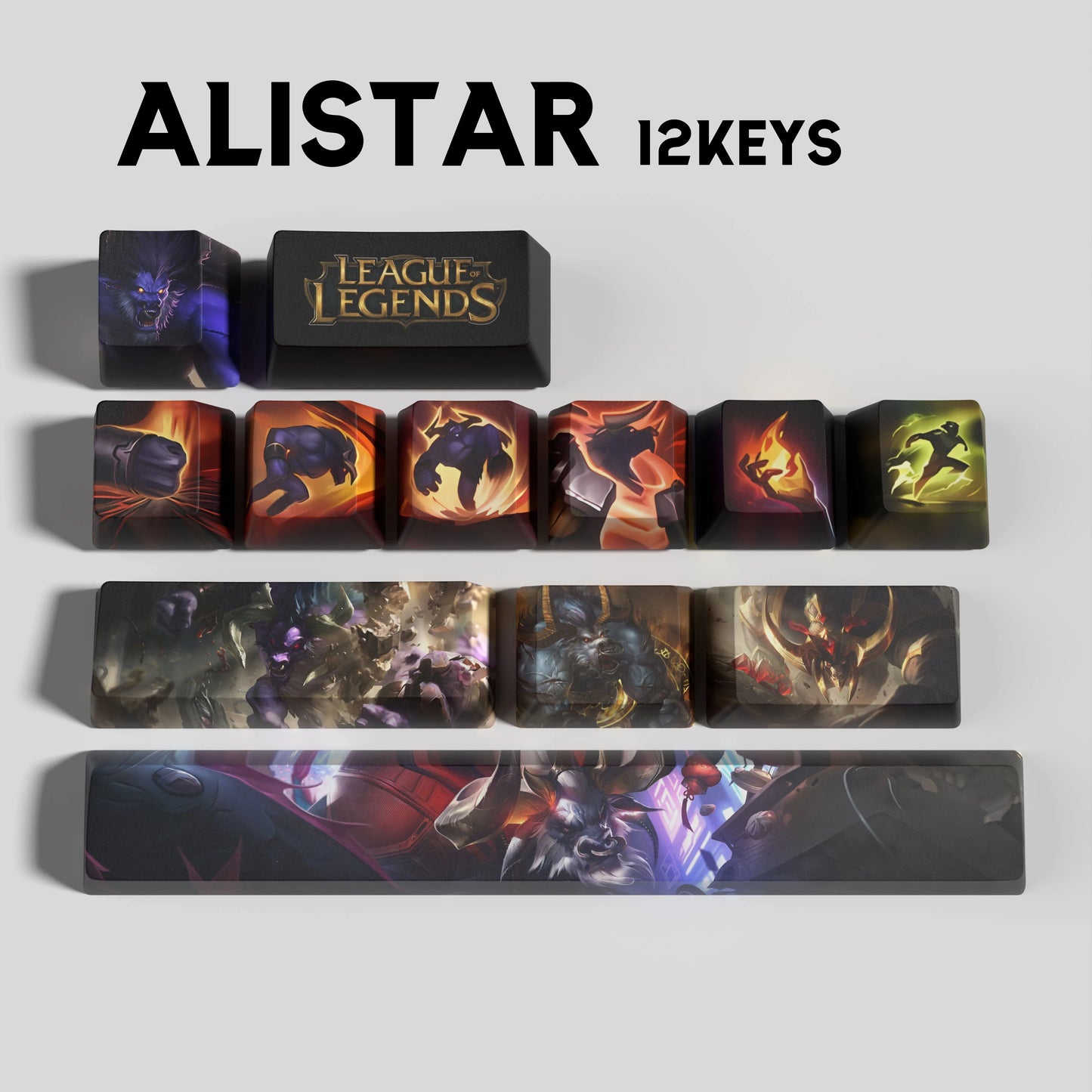 Atelier Alistar Keycaps
