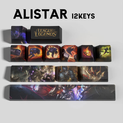 Atelier Alistar Keycaps