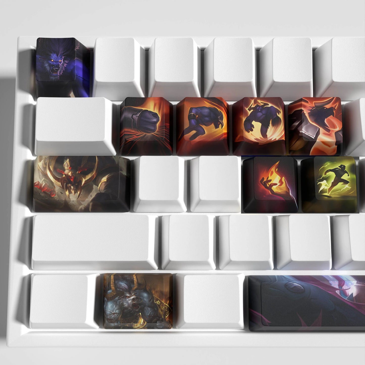 Atelier Alistar Keycaps