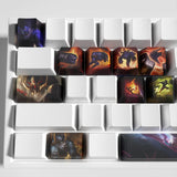 SPECIAL EDITION League of Legends Alistar Keycaps