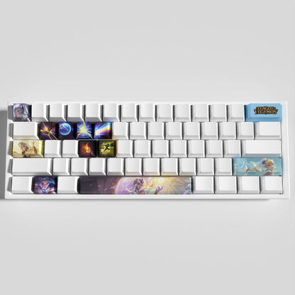 Atelier LoL Lux Keycaps