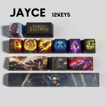 Atelier Jayce Keycaps