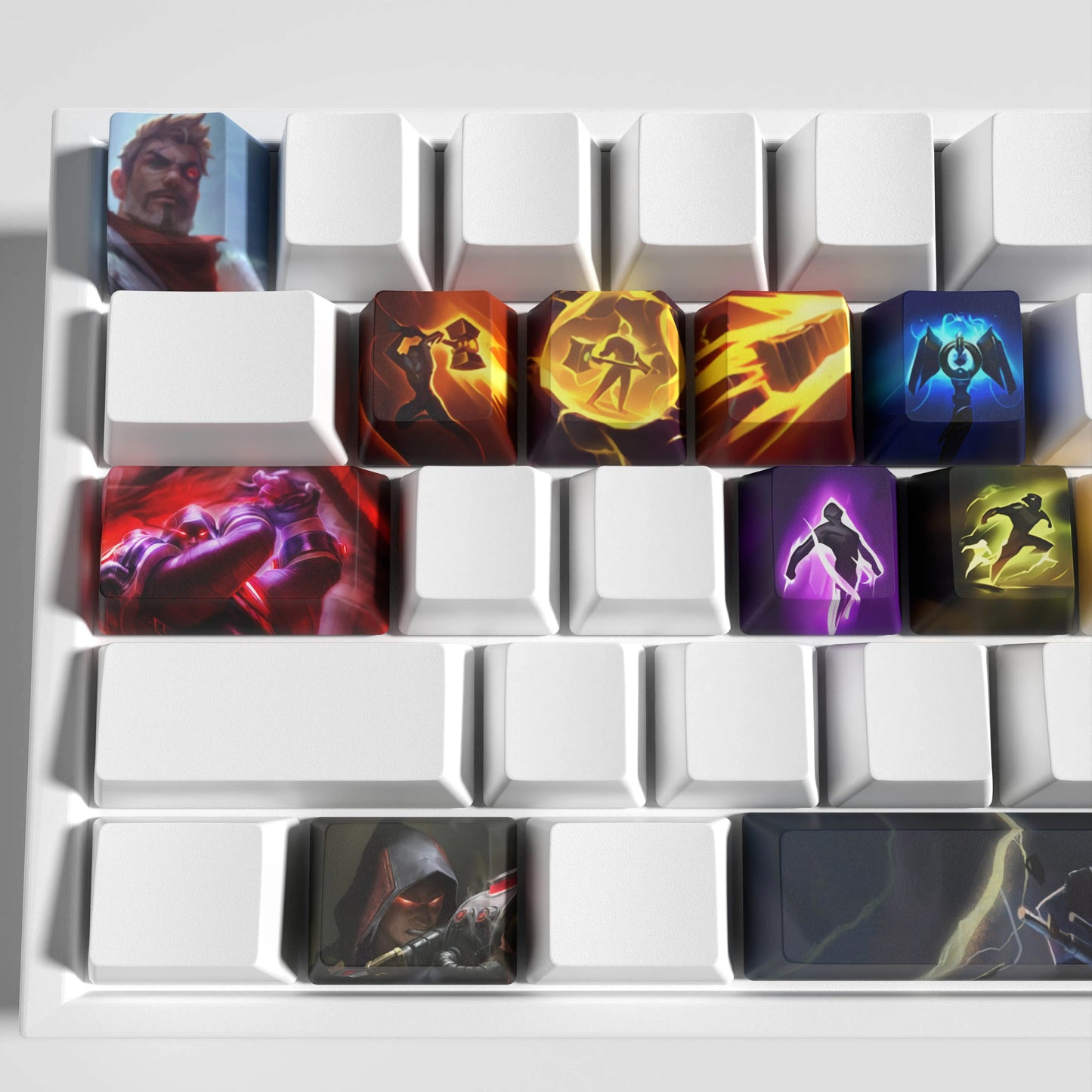 Atelier Jayce Keycaps