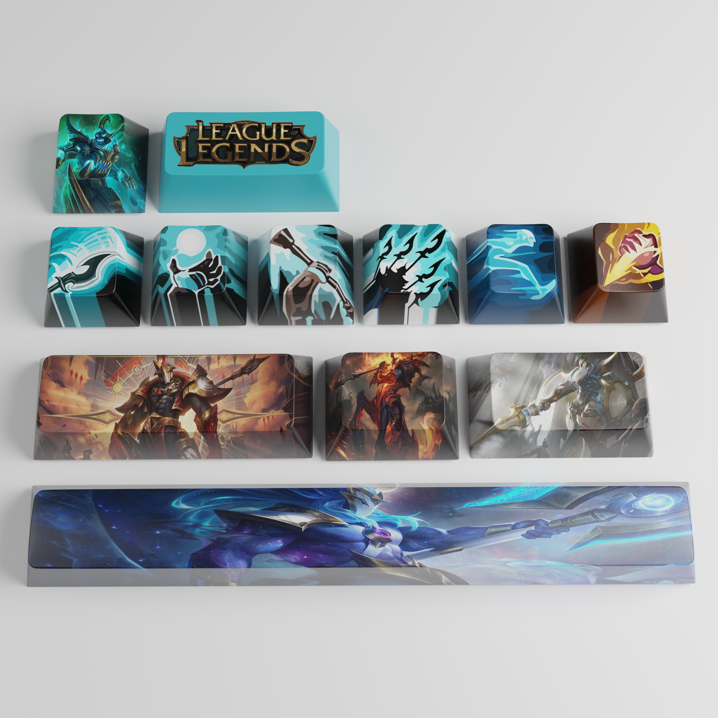 Atelier Hecarim Keycaps