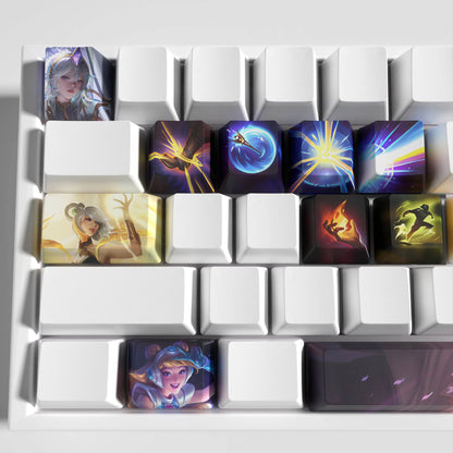Atelier LoL Lux Keycaps
