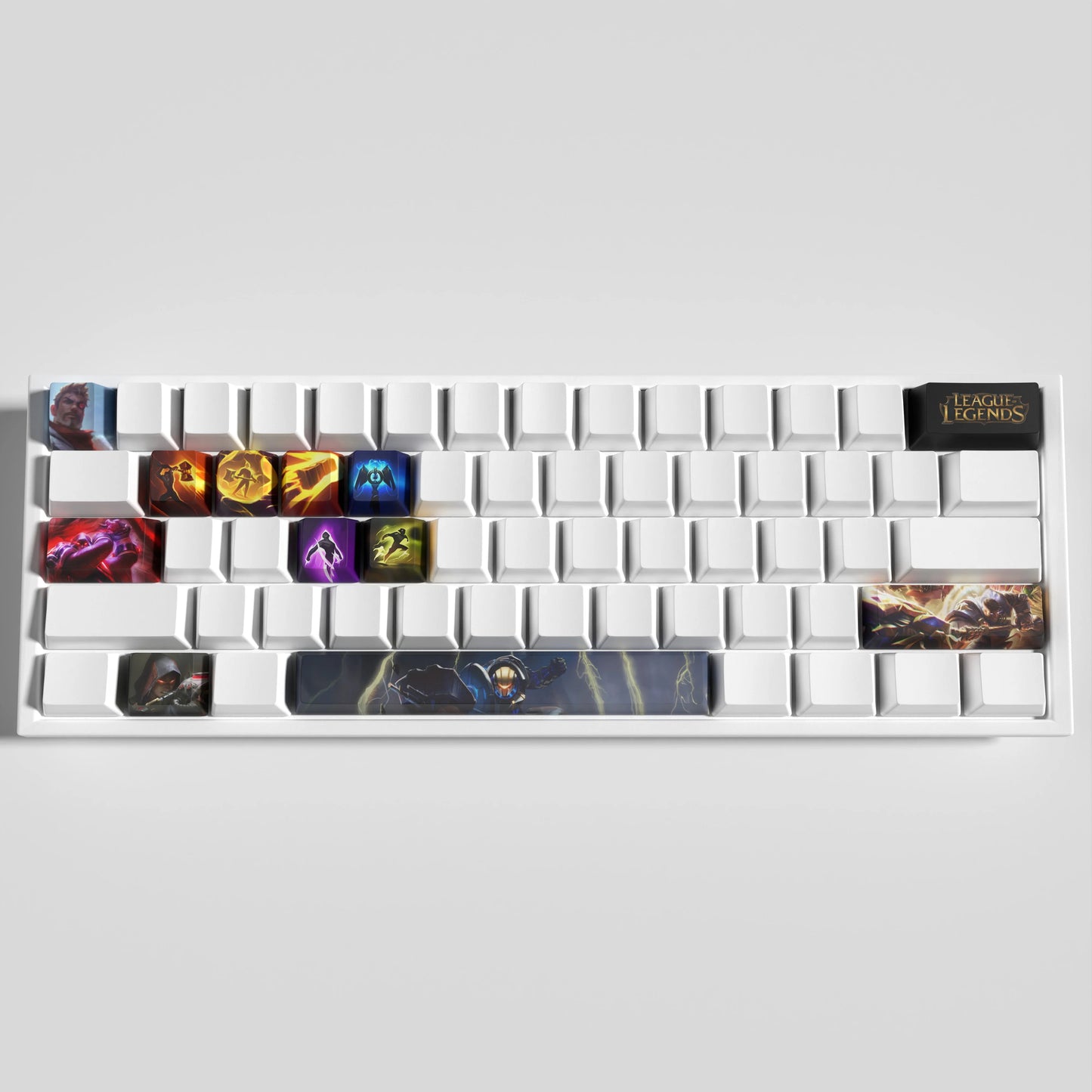 Atelier Jayce Keycaps