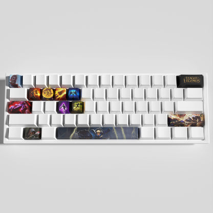 Atelier Jayce Keycaps