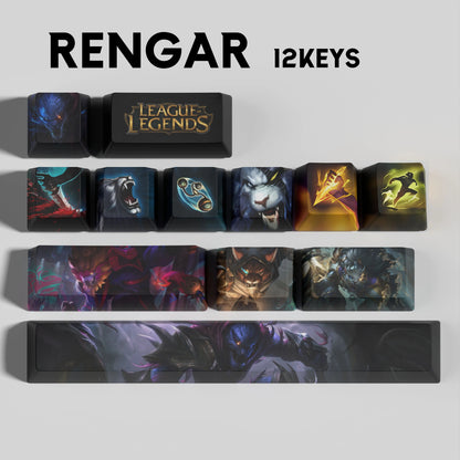 Atelier Rengar Keycaps