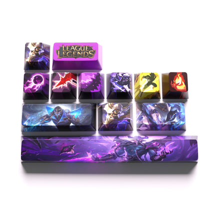 Atelier Kassadin Keycaps