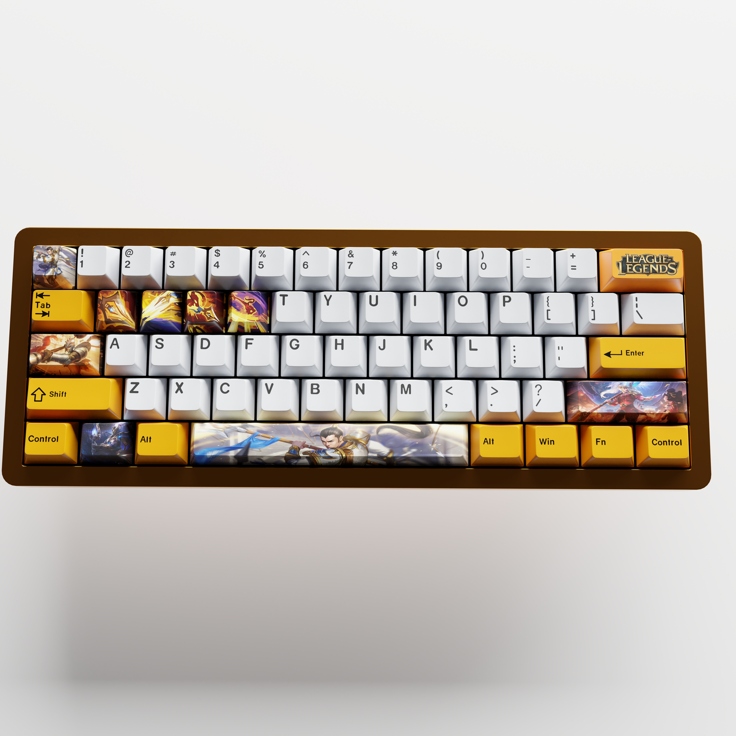 Atelier Xin Zhao Keycaps