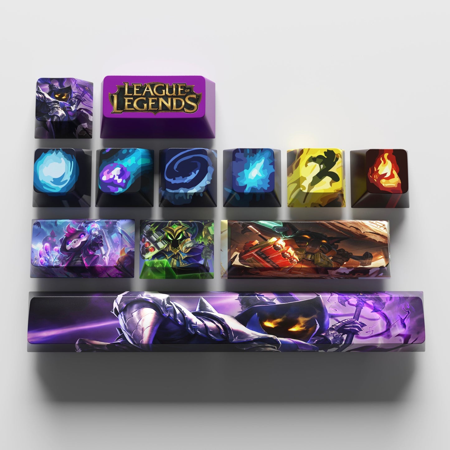 Atelier Veigar Keycaps