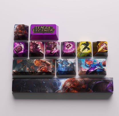 Atelier League of Legends Gragas Keycaps