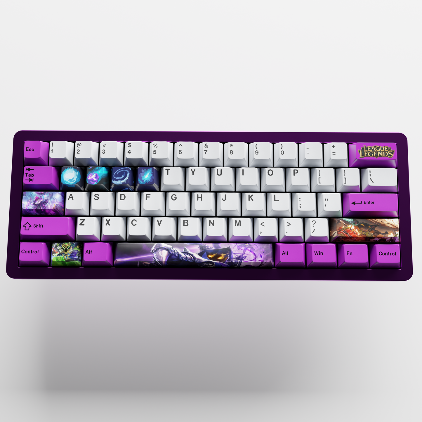 Atelier Veigar Keycaps