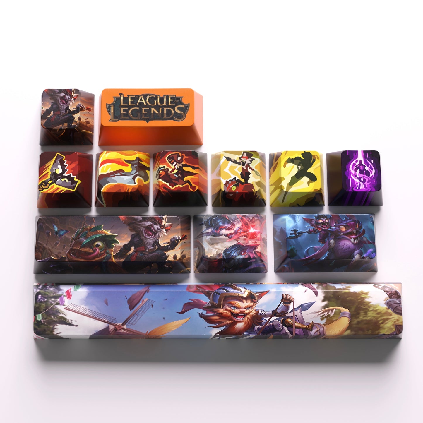 Atelier League of Legends Kled Keycaps