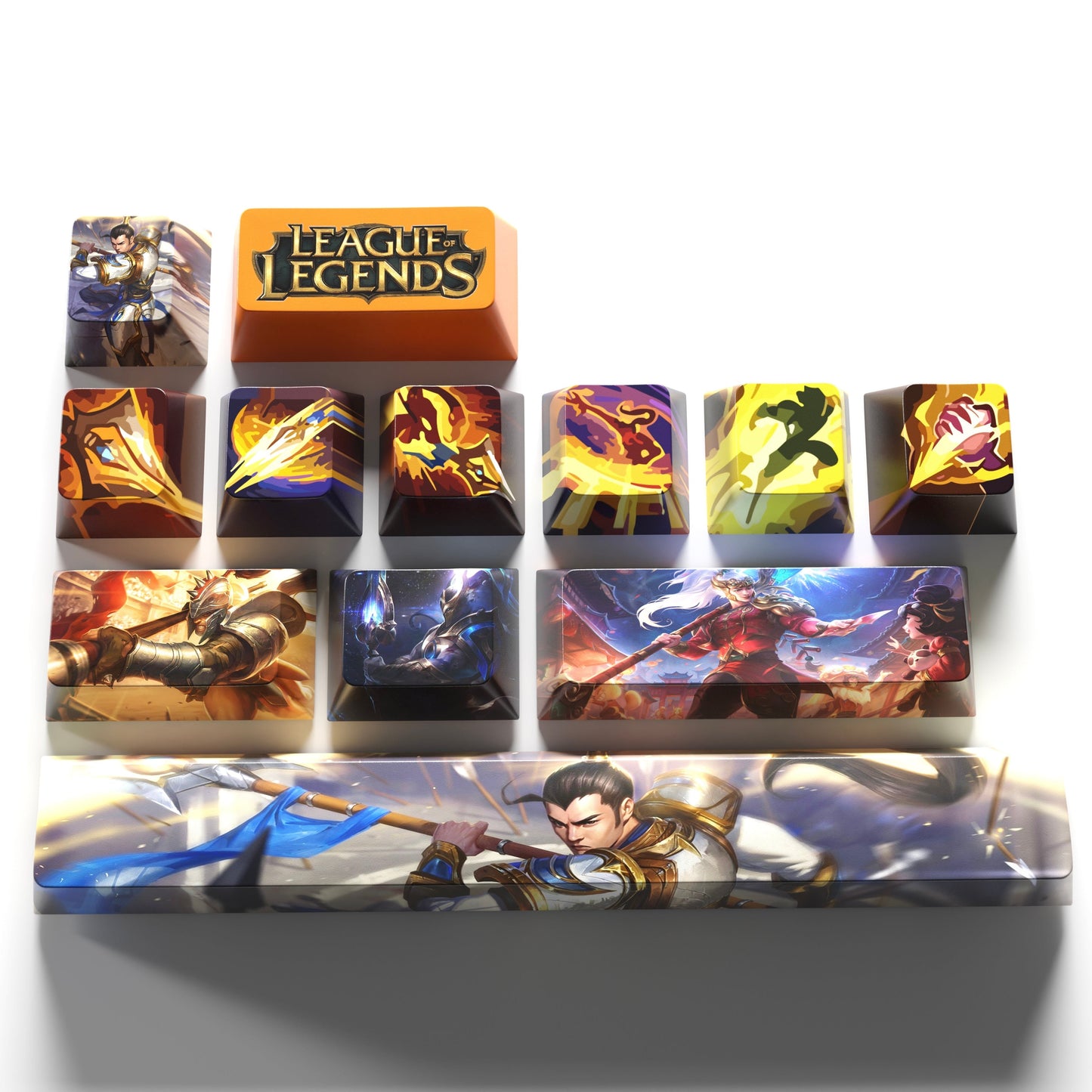 Atelier Xin Zhao Keycaps