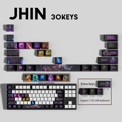 Atelier Jhin Keycaps 30 Keys