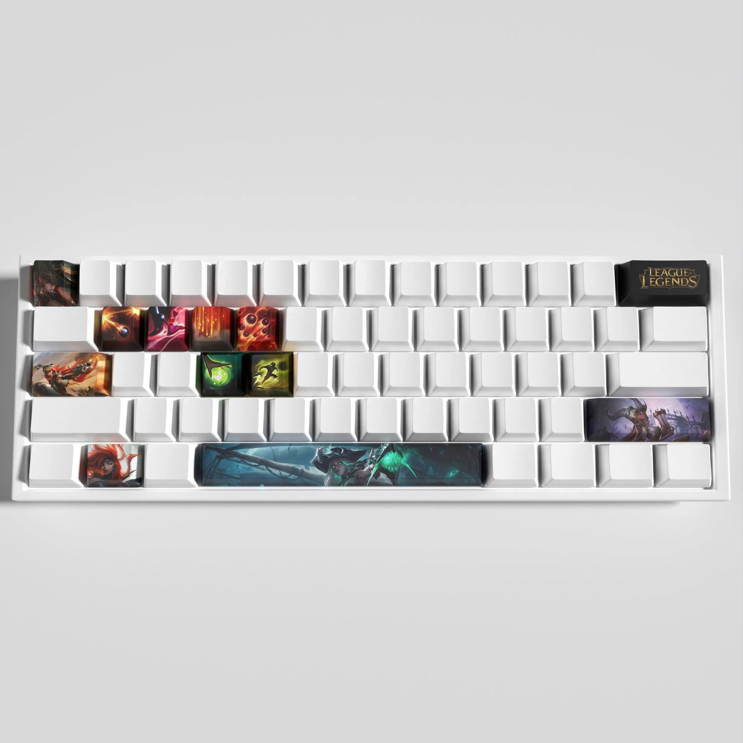 Atelier Miss Fortune Keycaps