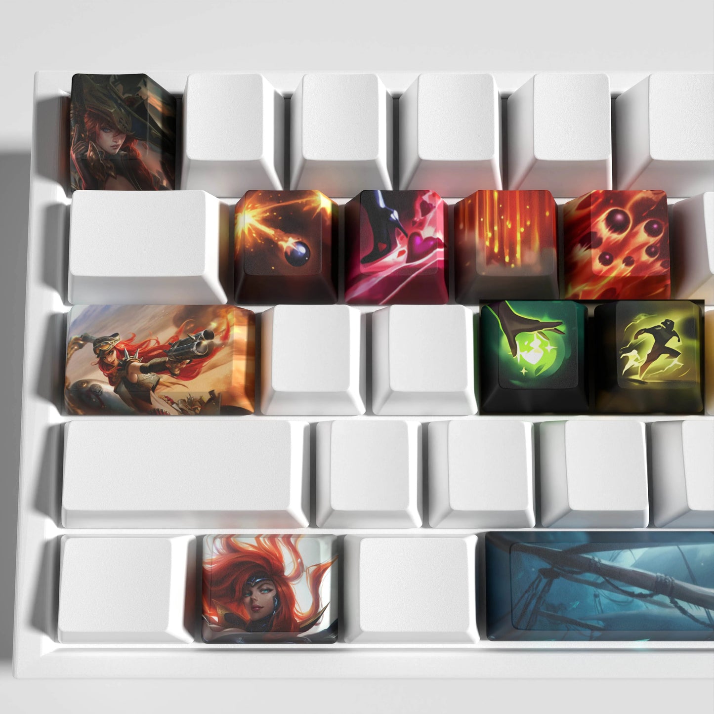 Atelier Miss Fortune Keycaps