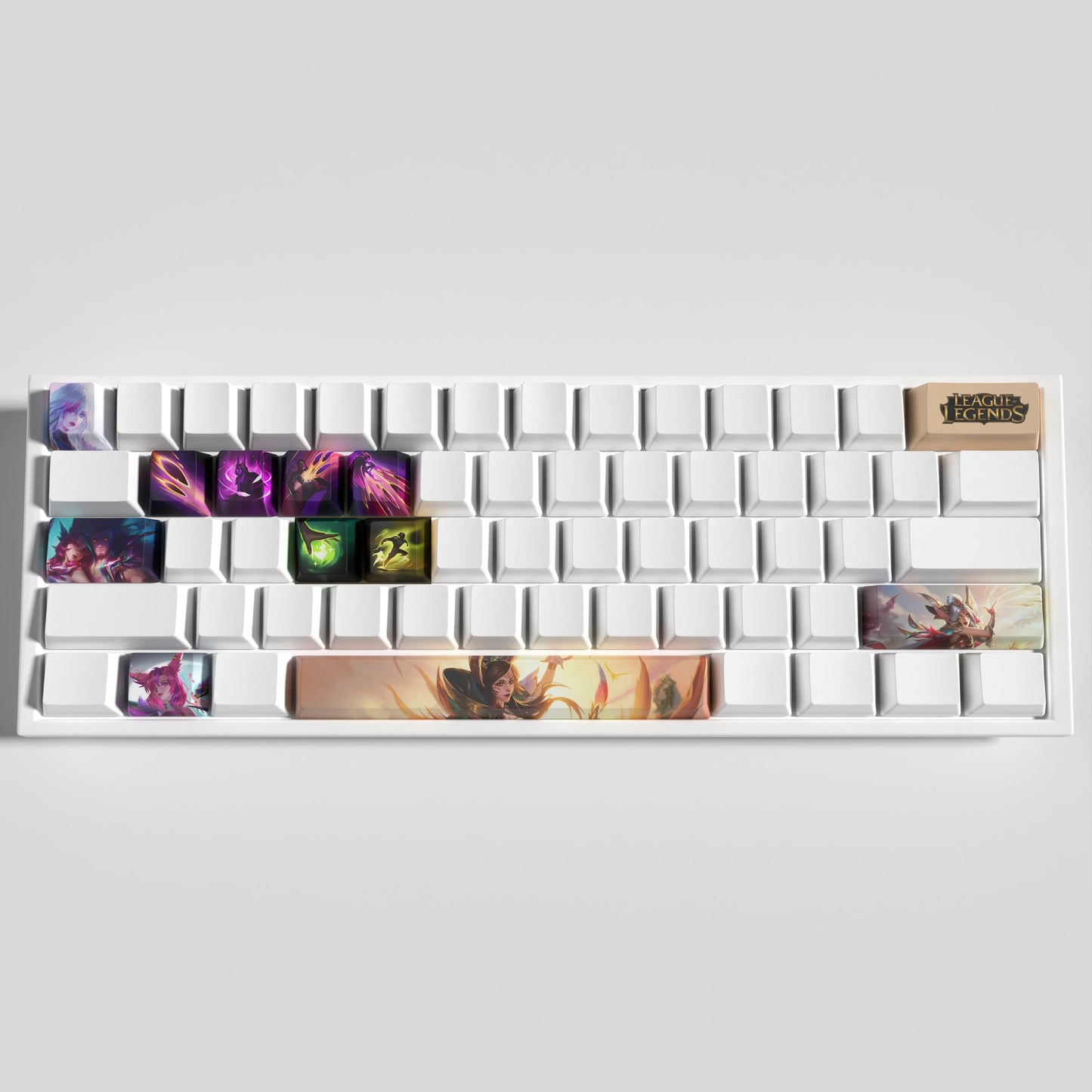 Atelier League of Legends Xayah Keycaps