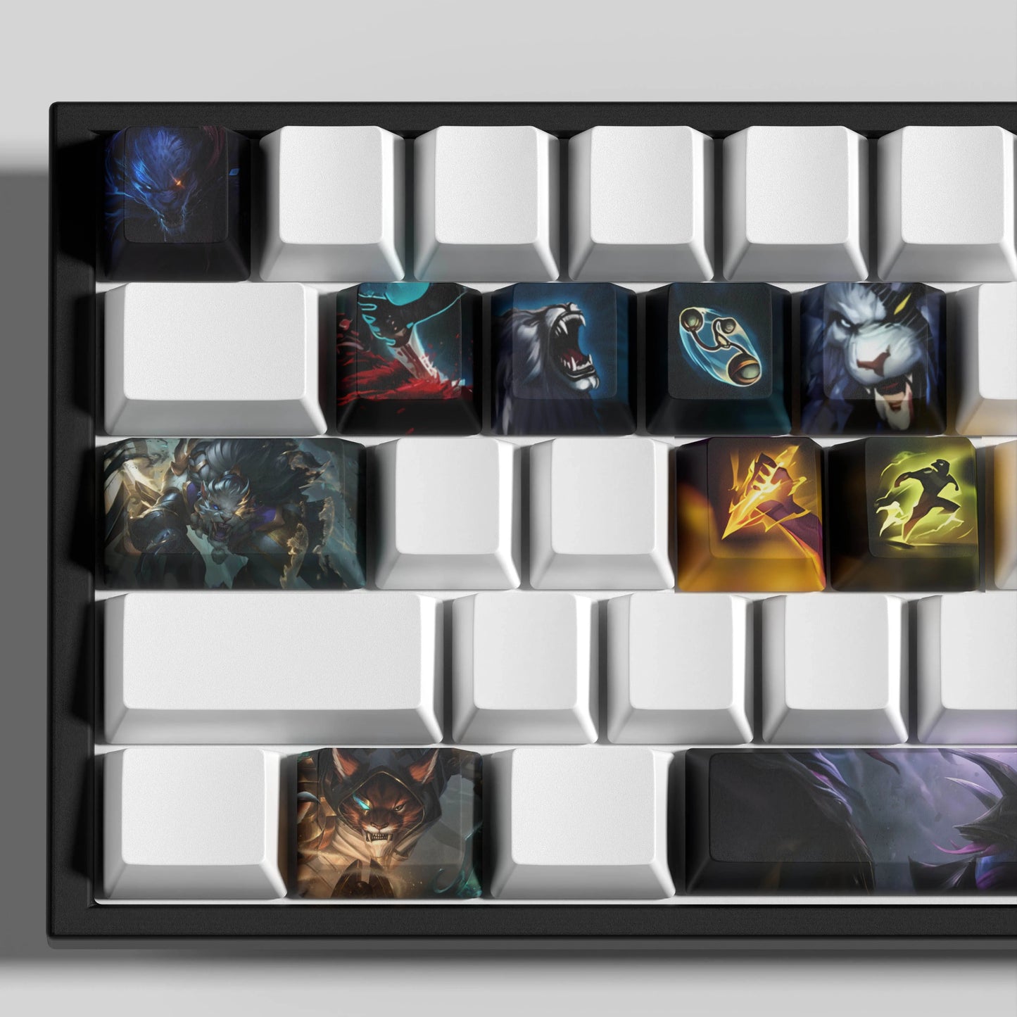 Atelier Rengar Keycaps