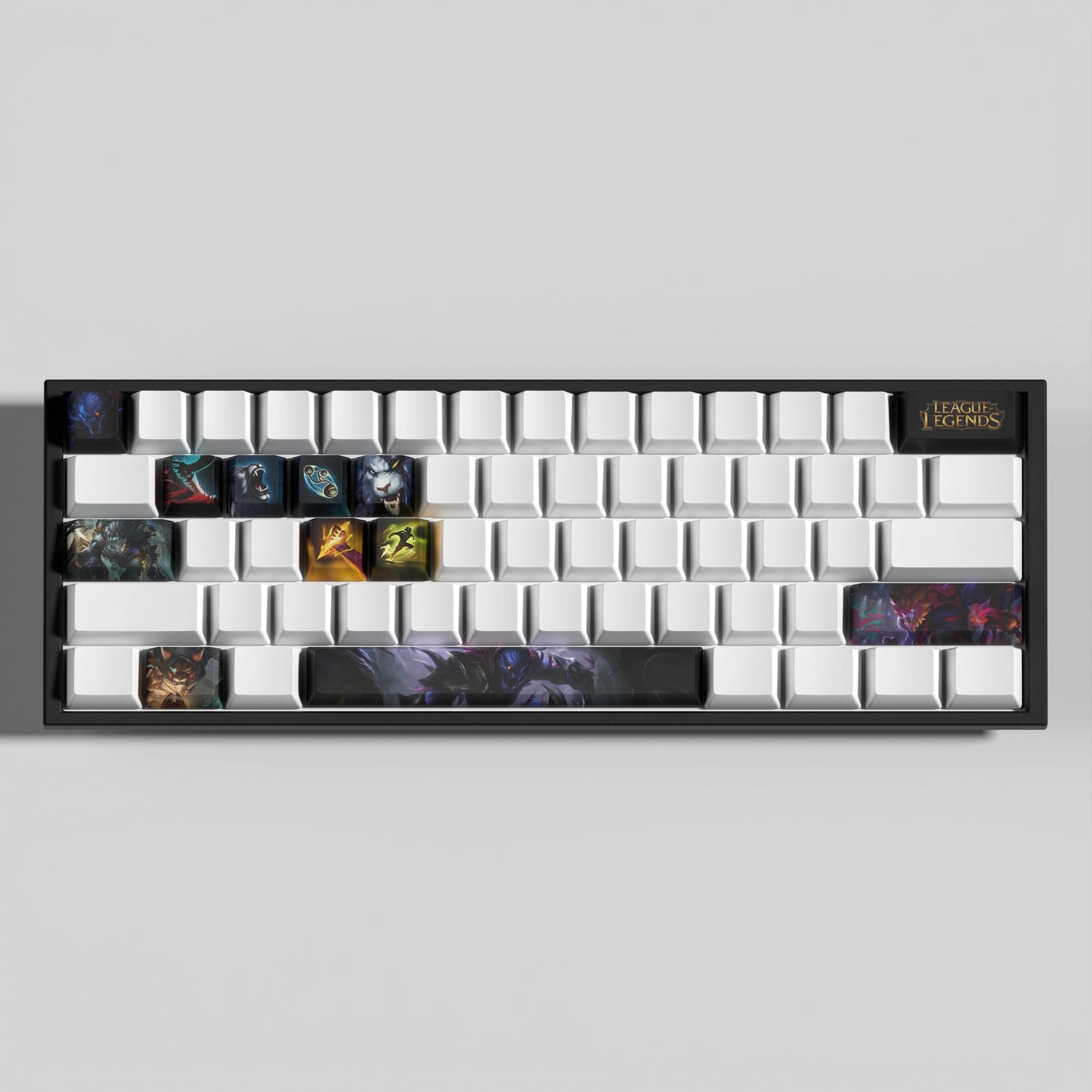 Atelier Rengar Keycaps