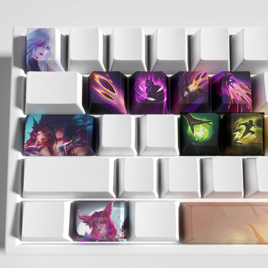 Atelier League of Legends Xayah Keycaps