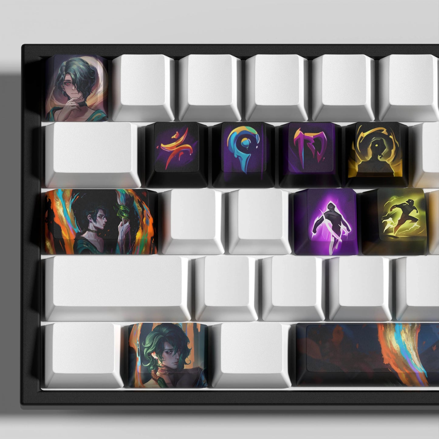 Atelier Keycaps Hwei League of Legends