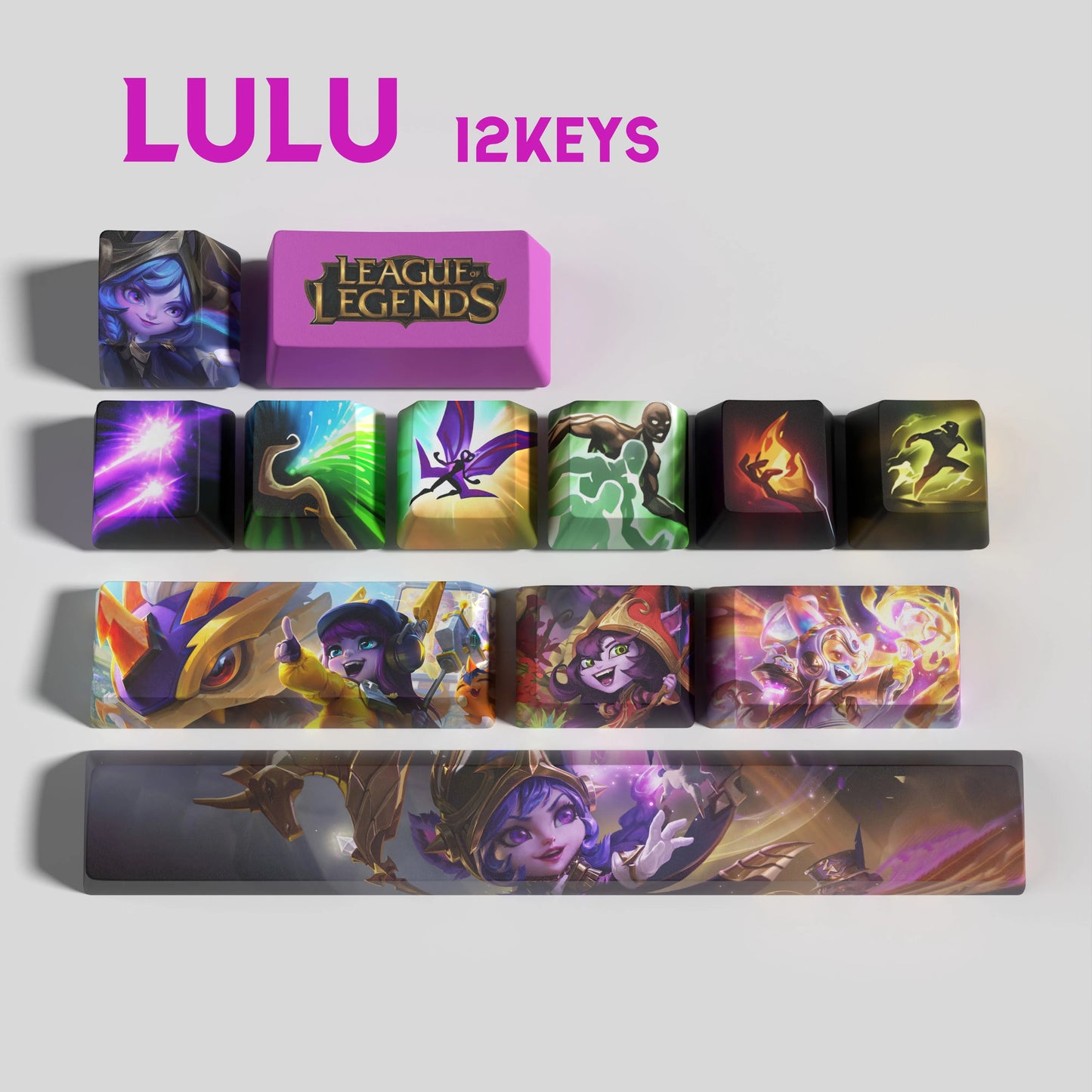 Atelier Lulu Keycaps