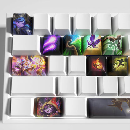 Atelier Lulu Keycaps