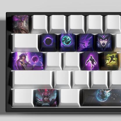 Atelier Syndra Keycaps