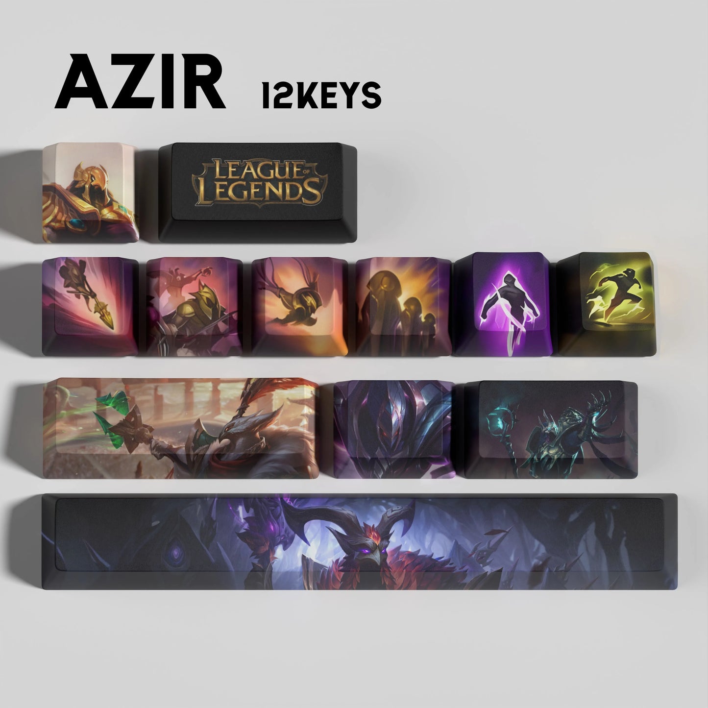 Atelier Azir Keycaps
