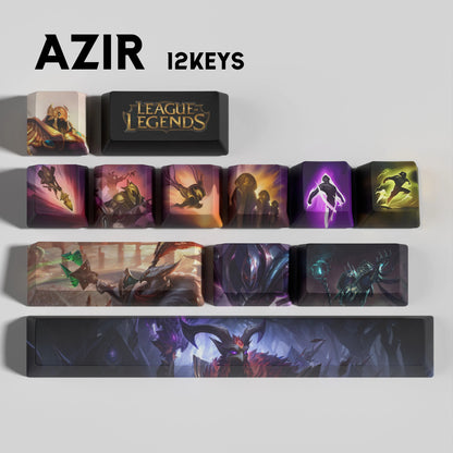 Atelier Azir Keycaps
