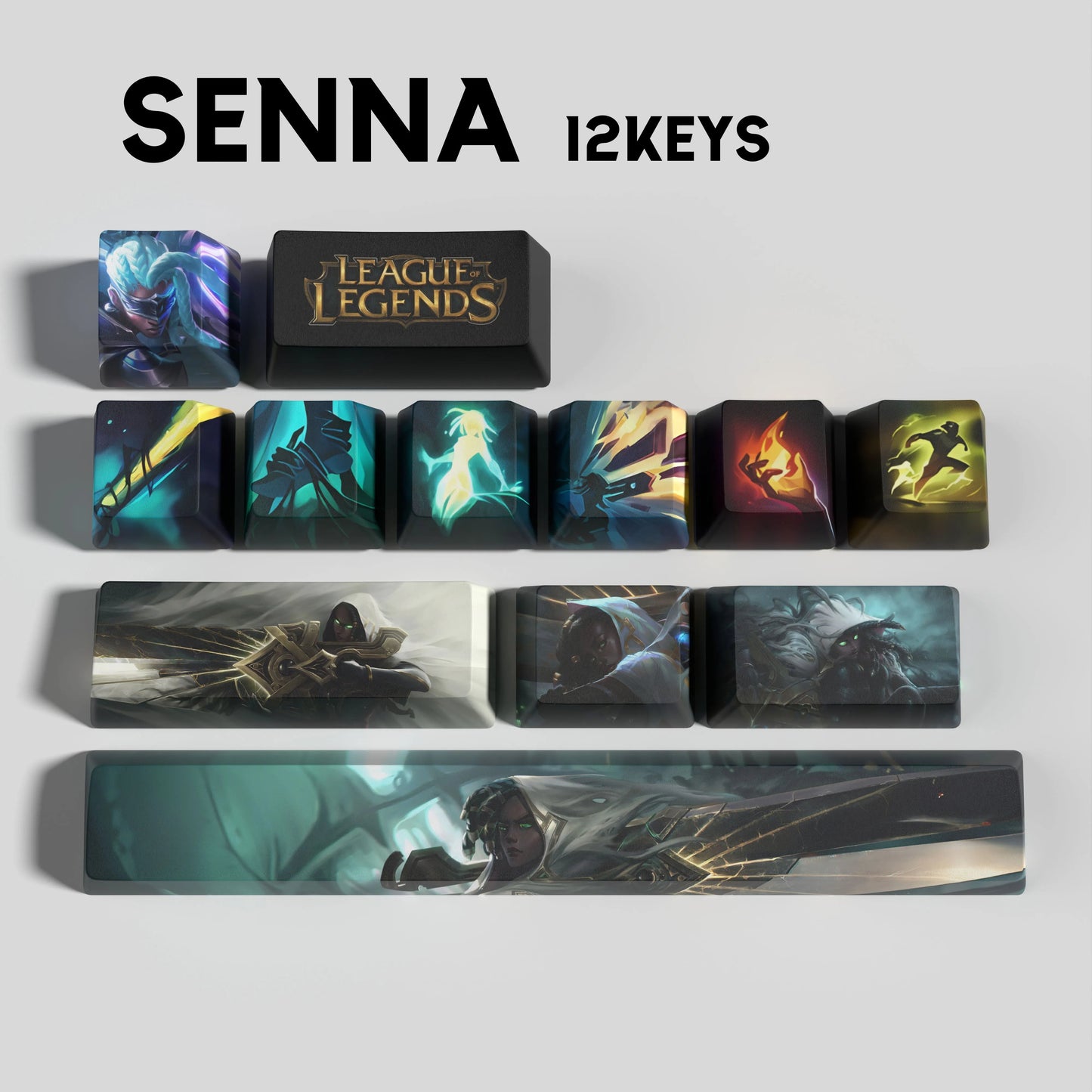 Atelier Senna Special Edition Keycaps