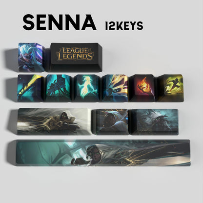 Atelier Senna Special Edition Keycaps