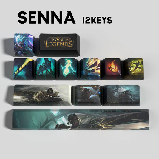 Atelier Senna Special Edition Keycaps