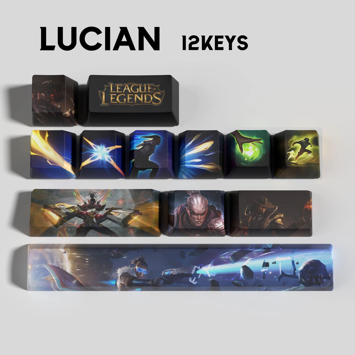 Atelier Lucian Special Edition Keycaps