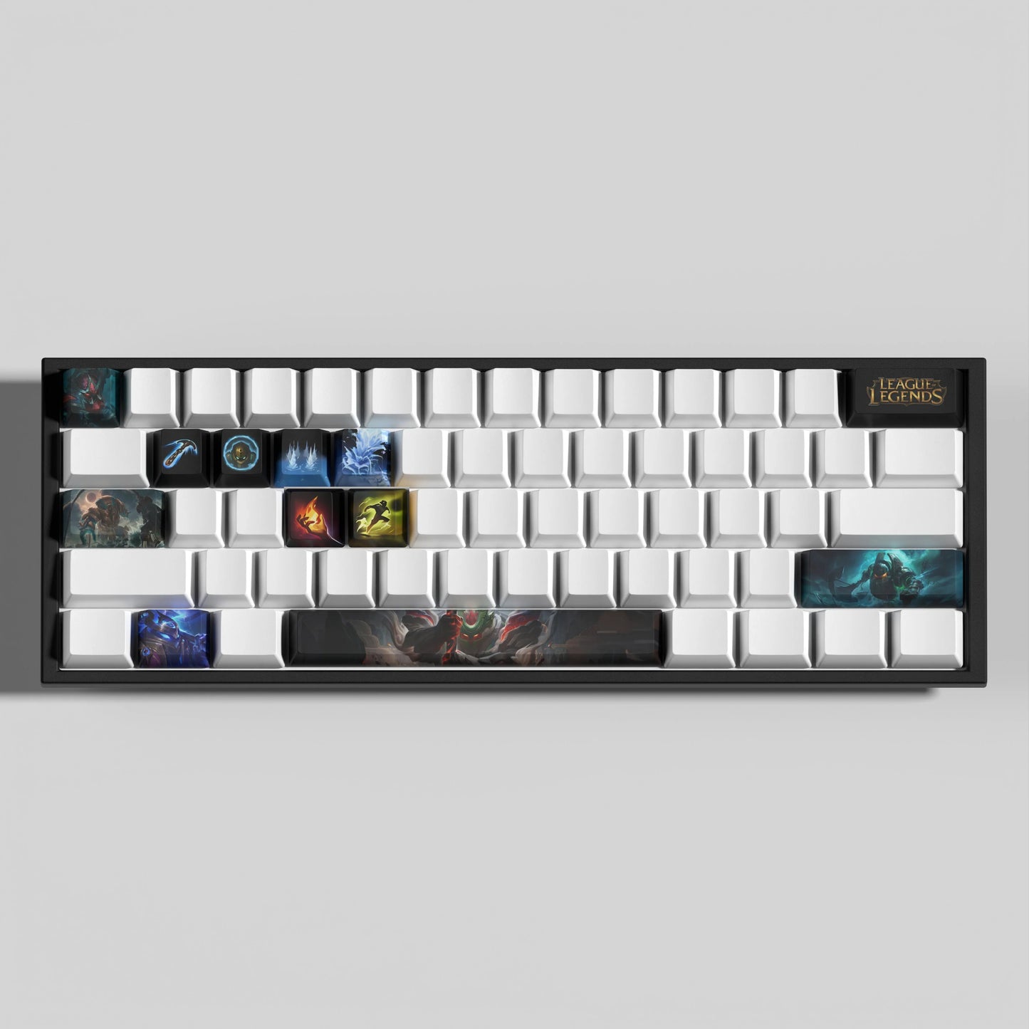 Atelier League Nautilus Keycaps
