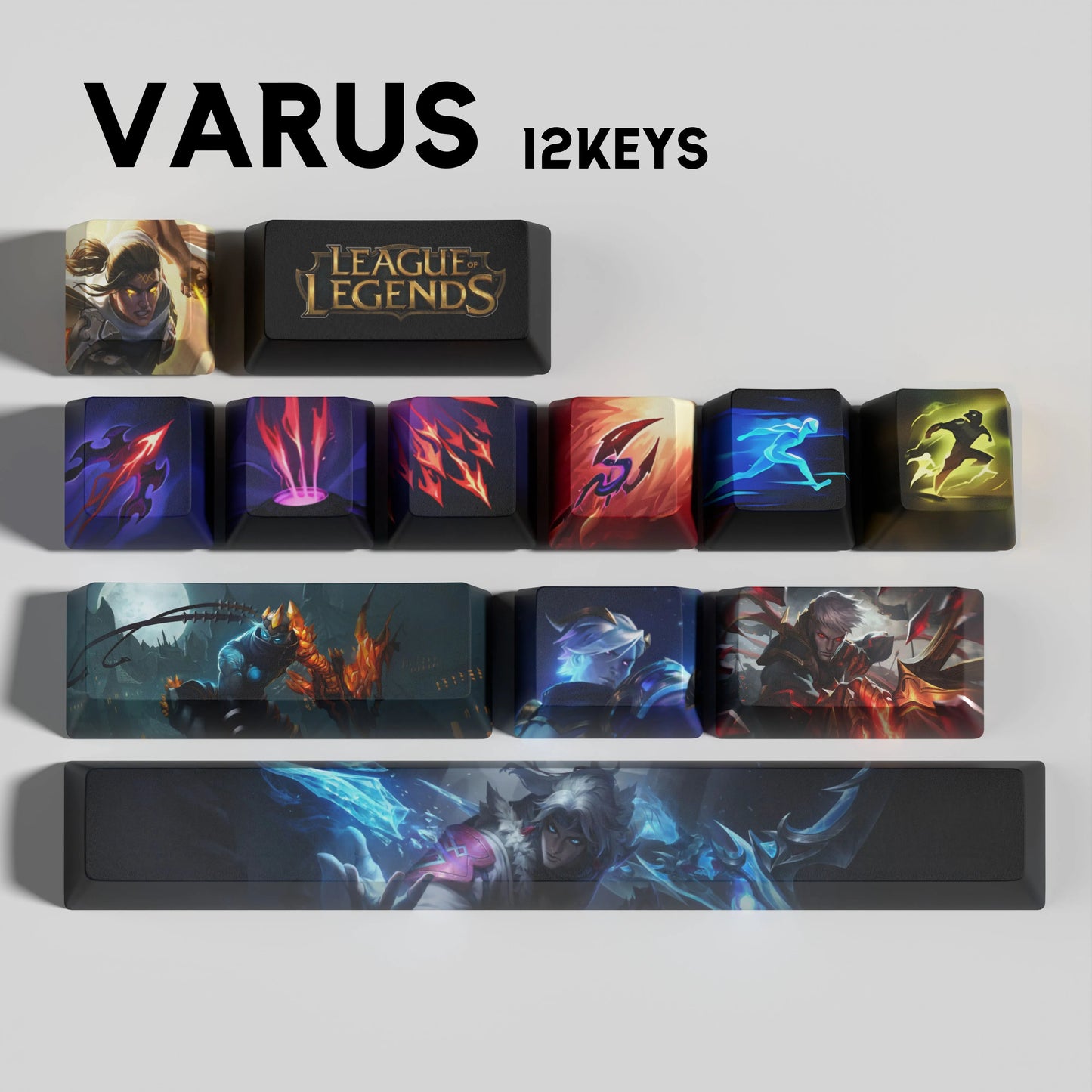 Atelier Varus Keycaps