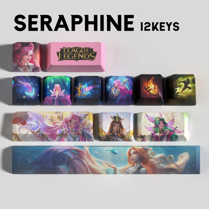 Atelier League of Legends Seraphine Keycaps