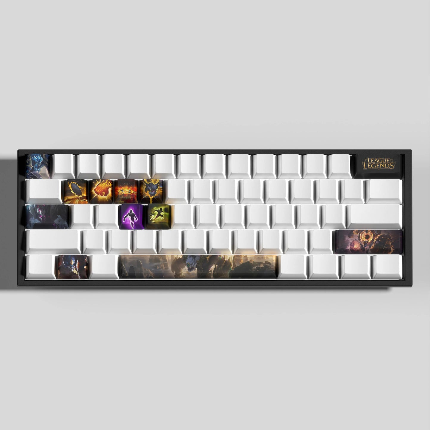 Atelier Malphite Keycaps