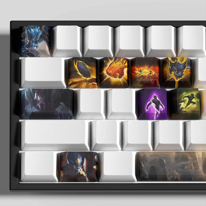 Atelier Malphite Keycaps