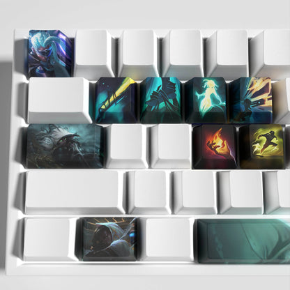 Atelier Senna Special Edition Keycaps