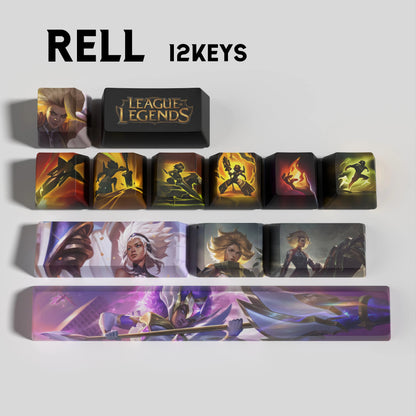 Atelier Rell Keycaps