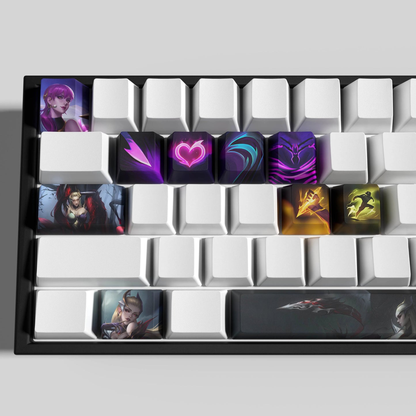Atelier Evelynn Keycaps