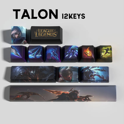 Atelier Talon Keycaps