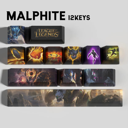 Atelier Malphite Keycaps
