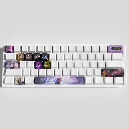 Atelier Fiora Keycaps
