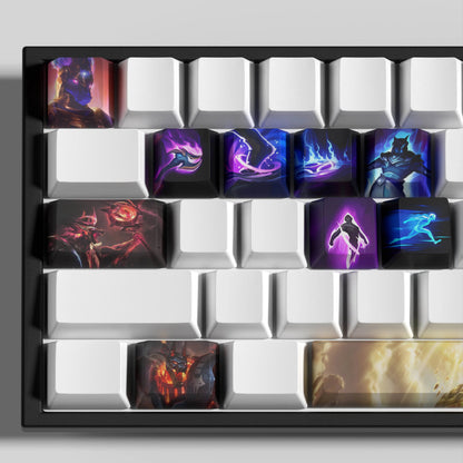 Atelier Nasus LoL Keycaps
