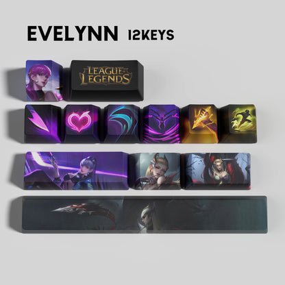 Atelier Evelynn Keycaps