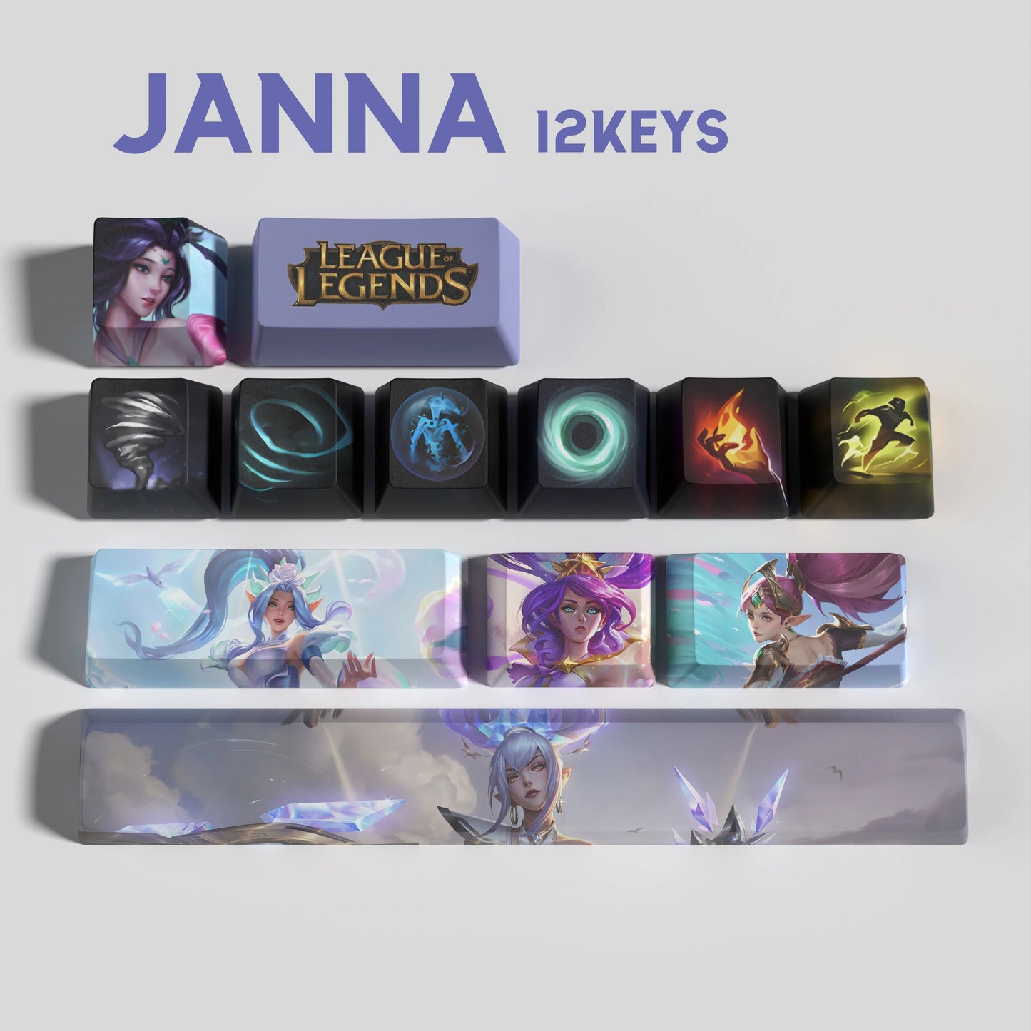 Atelier Janna Keycaps